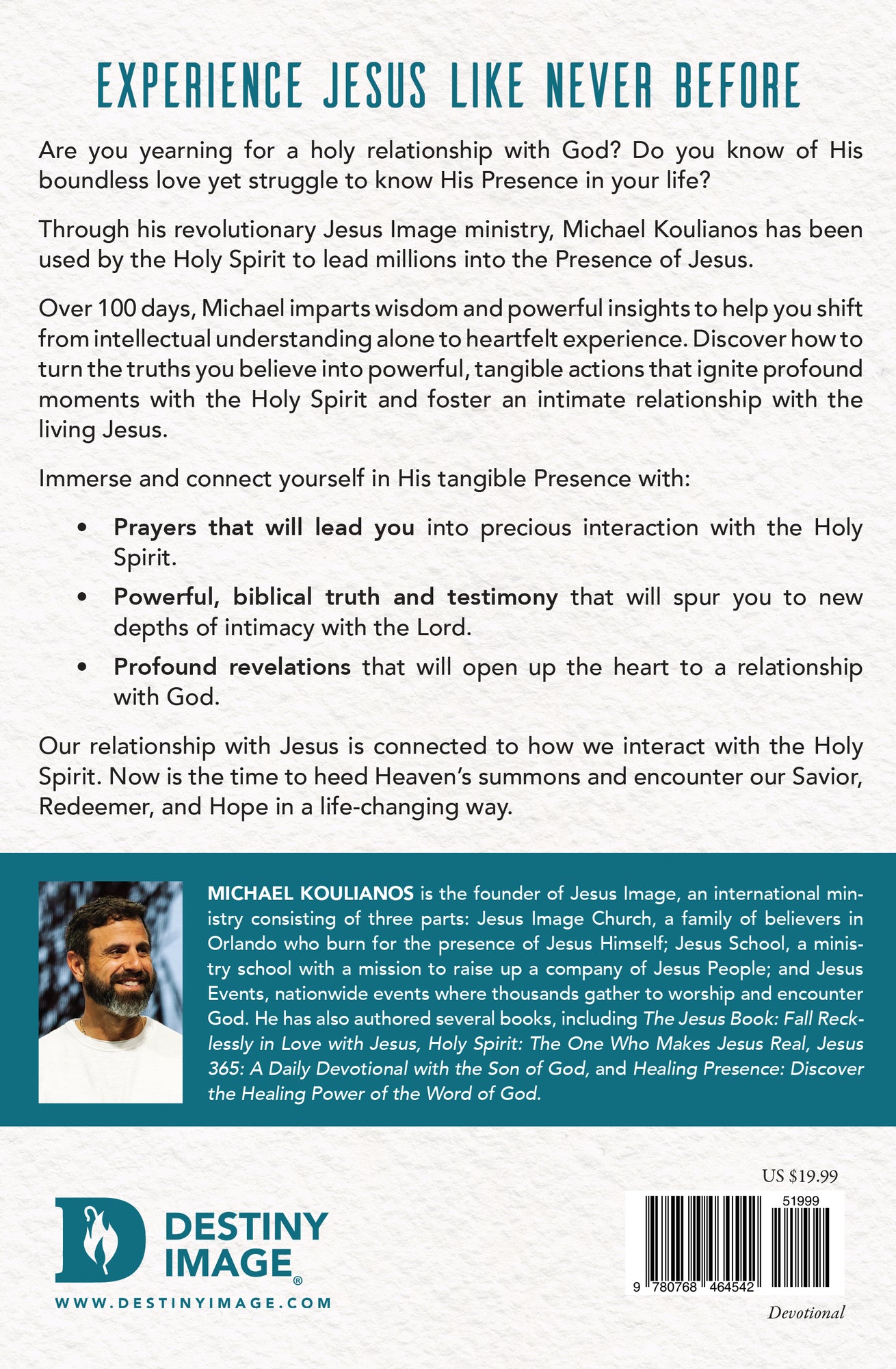 100 Days with the Holy Spirit: A Devotional for Loving Intimacy with Jesus Paperback – December 3 , 2024 100 Days with the Holy Spirit: A Devotional for Loving Intimacy with Jesus Paperback – December 3 , 2024