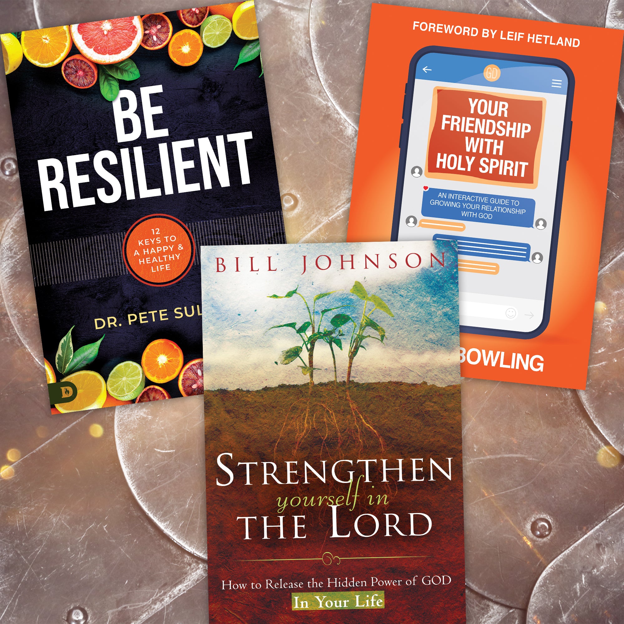 Supernatural Armor: Faith & Protection Book Bundle Supernatural Armor: Faith & Protection Book Bundle