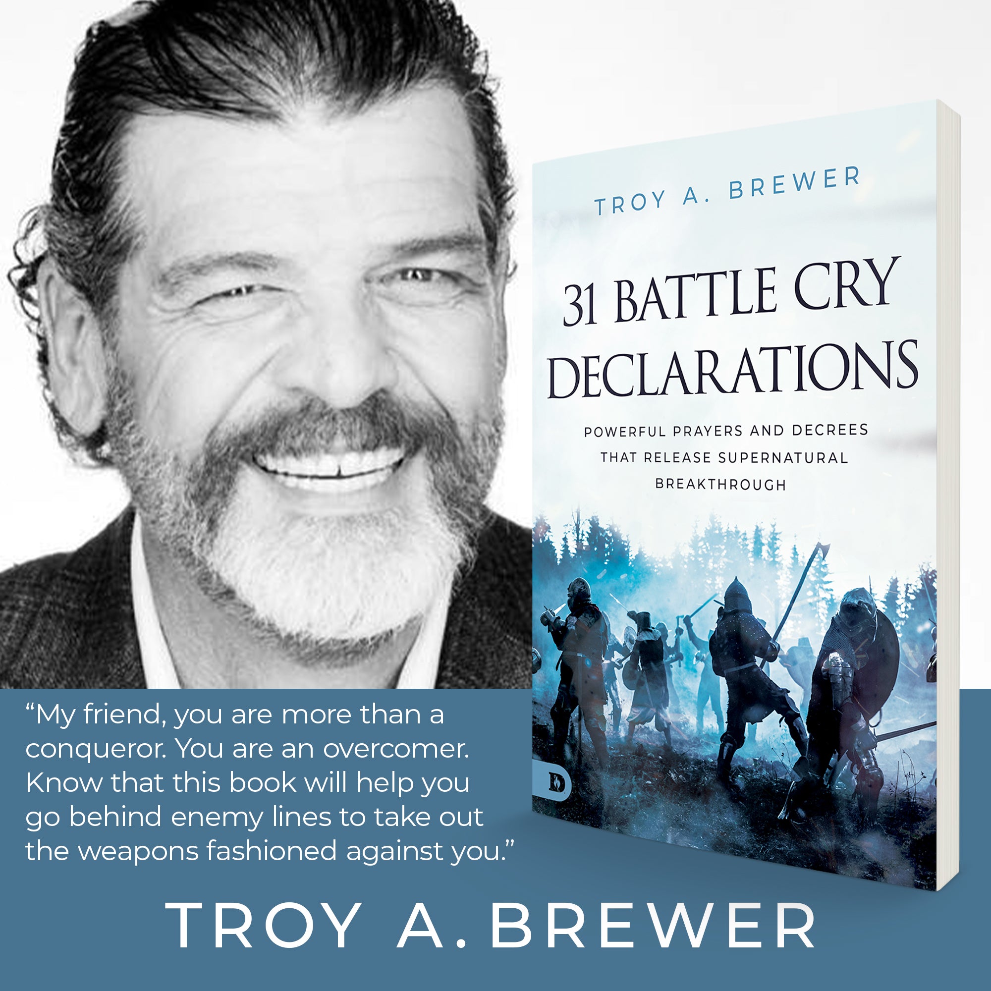 31 Battle Cry Declarations: Powerful Prayers and Decrees That Release Supernatural Breakthrough Paperback – December 5, 2023 31 Battle Cry Declarations: Powerful Prayers and Decrees That Release Supernatural Breakthrough Paperback – December 5, 2023