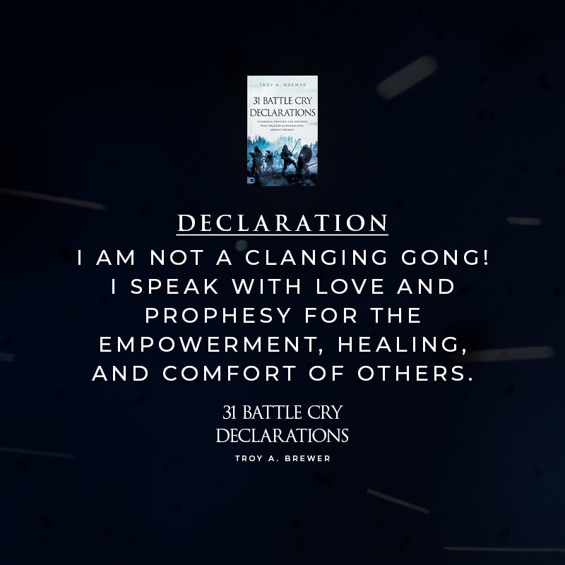 31 Battle Cry Declarations: Powerful Prayers and Decrees That Release Supernatural Breakthrough Paperback – December 5, 2023 31 Battle Cry Declarations: Powerful Prayers and Decrees That Release Supernatural Breakthrough Paperback – December 5, 2023