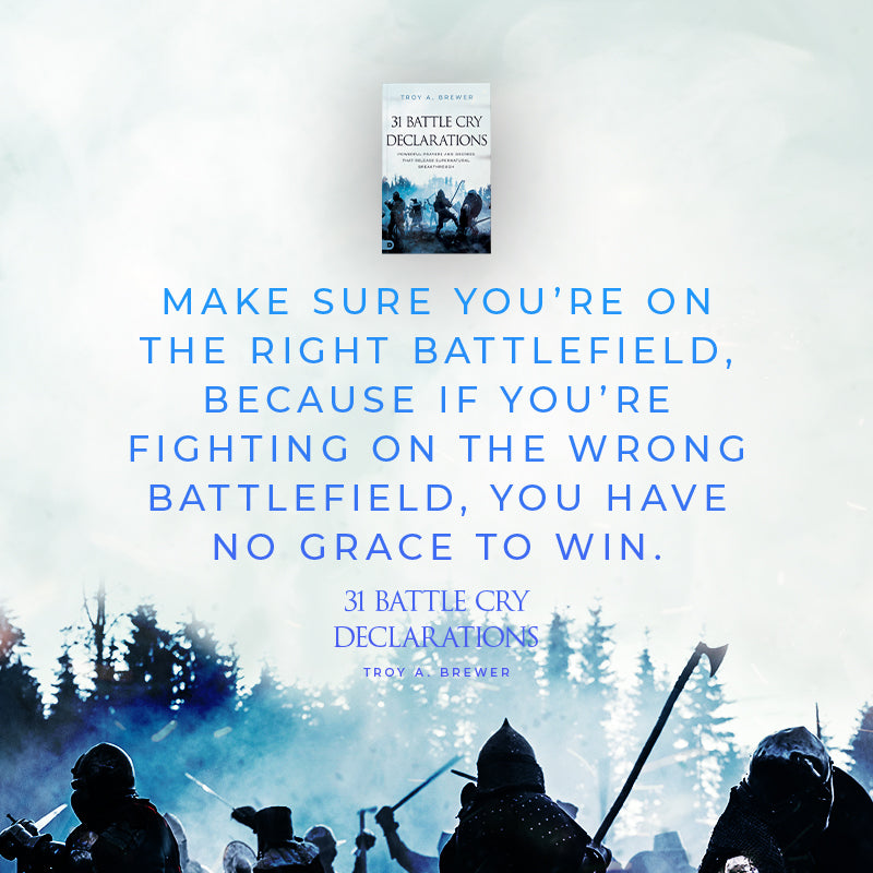 31 Battle Cry Declarations: Powerful Prayers and Decrees That Release Supernatural Breakthrough Paperback – December 5, 2023 31 Battle Cry Declarations: Powerful Prayers and Decrees That Release Supernatural Breakthrough Paperback – December 5, 2023