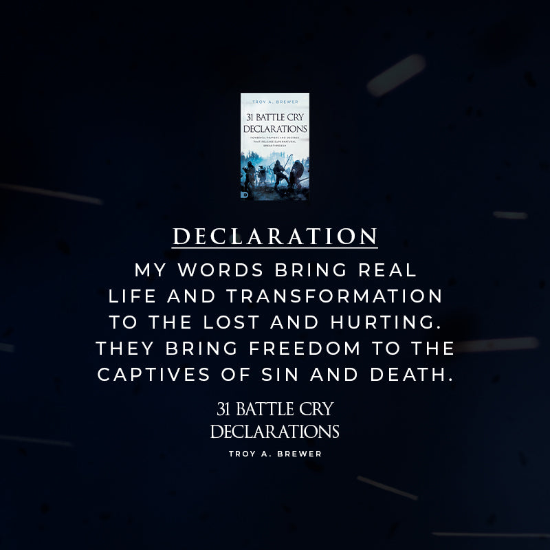 31 Battle Cry Declarations: Powerful Prayers and Decrees That Release Supernatural Breakthrough Paperback – December 5, 2023 31 Battle Cry Declarations: Powerful Prayers and Decrees That Release Supernatural Breakthrough Paperback – December 5, 2023