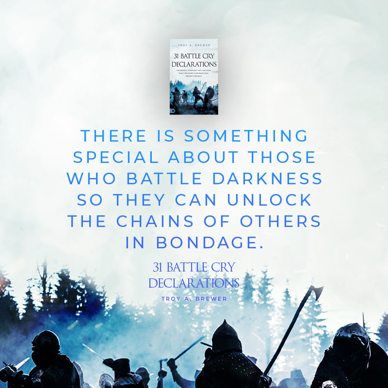 31 Battle Cry Declarations: Powerful Prayers and Decrees That Release Supernatural Breakthrough Paperback – December 5, 2023 31 Battle Cry Declarations: Powerful Prayers and Decrees That Release Supernatural Breakthrough Paperback – December 5, 2023