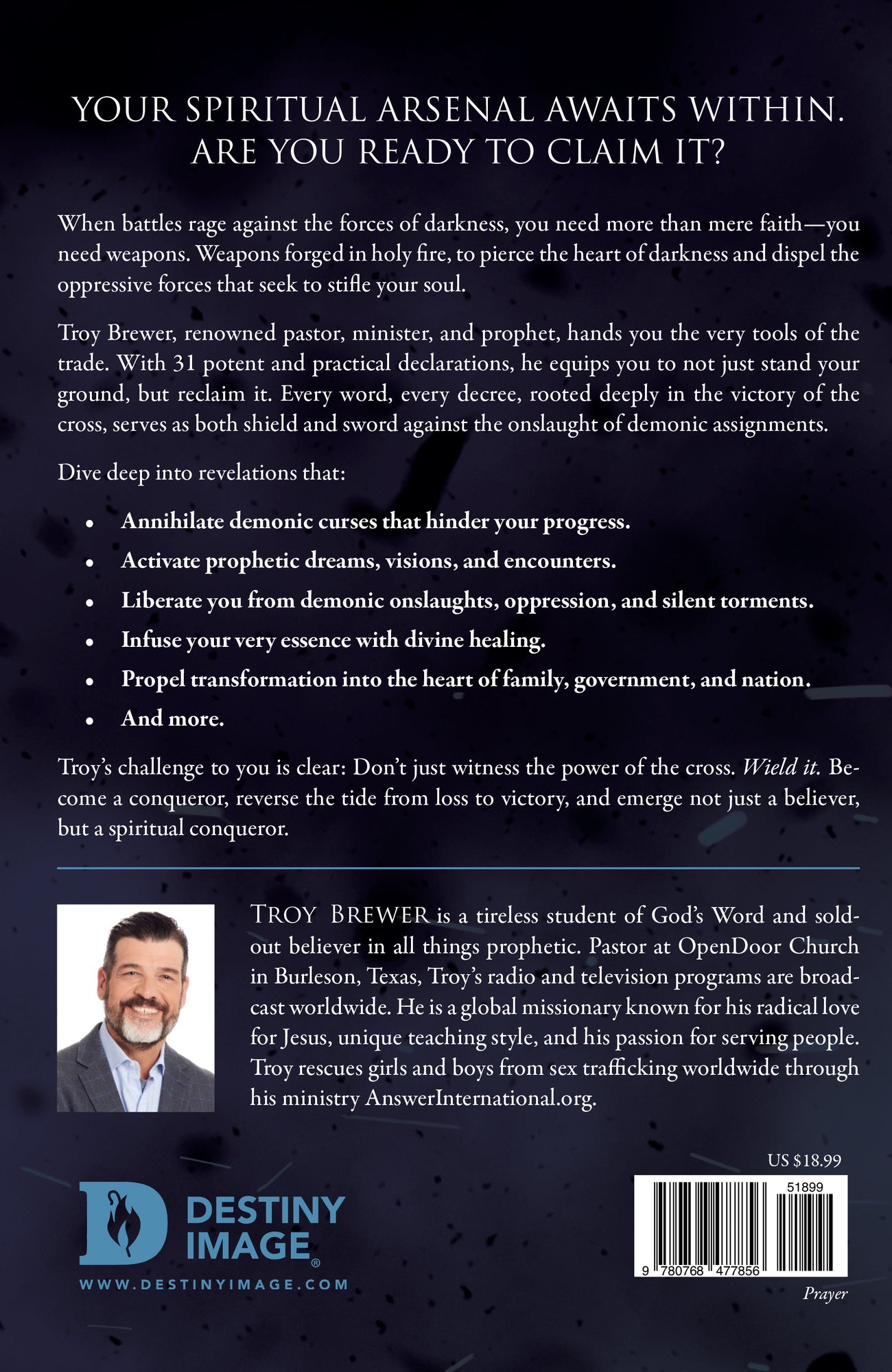 31 Battle Cry Declarations: Powerful Prayers and Decrees That Release Supernatural Breakthrough Paperback – December 5, 2023 31 Battle Cry Declarations: Powerful Prayers and Decrees That Release Supernatural Breakthrough Paperback – December 5, 2023