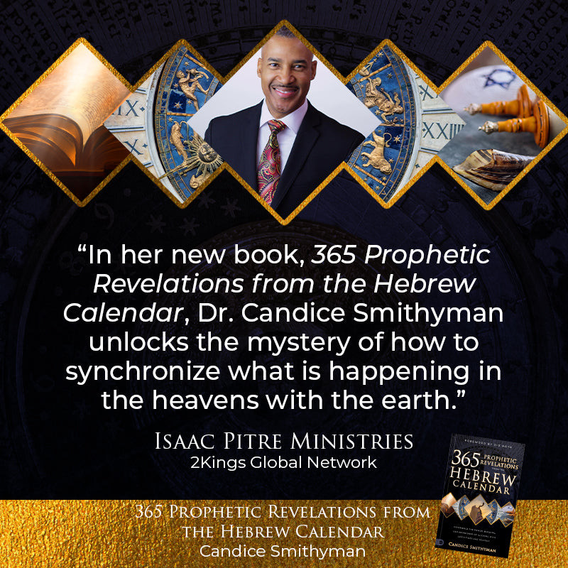 365 Prophetic Revelations from the Hebrew Calendar: Experience the Power, Blessing, and Abundance of Aligning with God's Times and Seasons (Paperback) February 6, 2024 365 Prophetic Revelations from the Hebrew Calendar: Experience the Power, Blessing, and Abundance of Aligning with God's Times and Seasons (Paperback) February 6, 2024