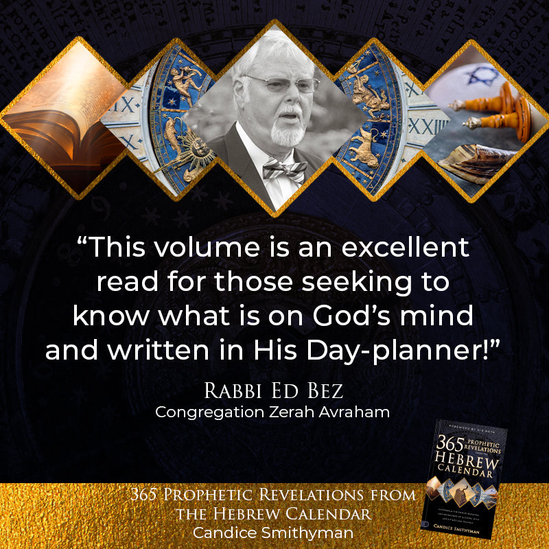 365 Prophetic Revelations from the Hebrew Calendar: Experience the Power, Blessing, and Abundance of Aligning with God's Times and Seasons (Paperback) February 6, 2024 365 Prophetic Revelations from the Hebrew Calendar: Experience the Power, Blessing, and Abundance of Aligning with God's Times and Seasons (Paperback) February 6, 2024
