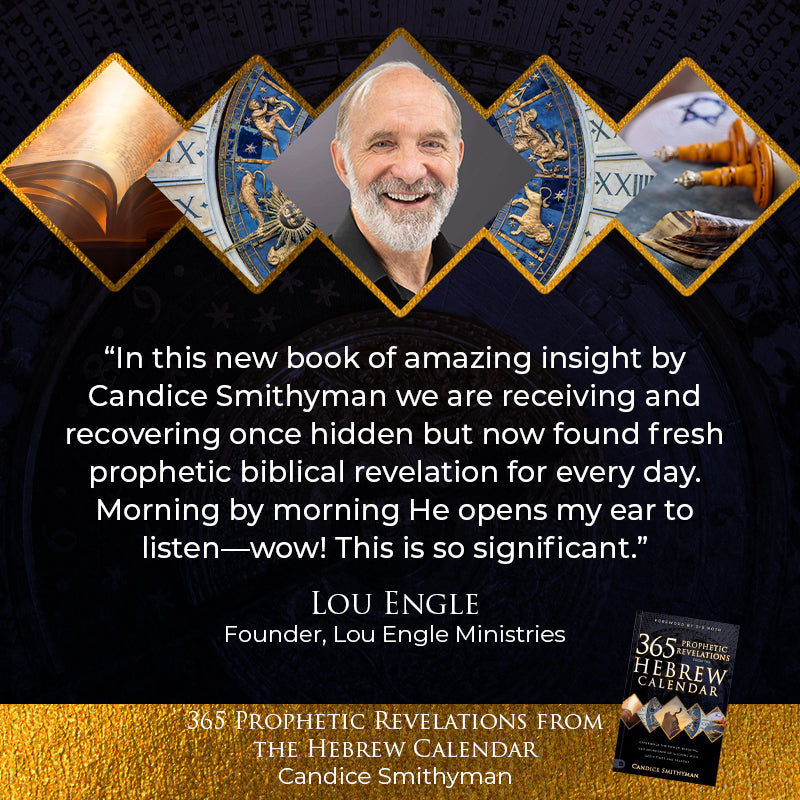 365 Prophetic Revelations from the Hebrew Calendar: Experience the Power, Blessing, and Abundance of Aligning with God's Times and Seasons (Paperback) February 6, 2024 365 Prophetic Revelations from the Hebrew Calendar: Experience the Power, Blessing, and Abundance of Aligning with God's Times and Seasons (Paperback) February 6, 2024
