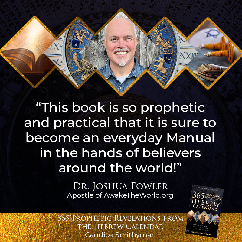 365 Prophetic Revelations from the Hebrew Calendar: Experience the Power, Blessing, and Abundance of Aligning with God's Times and Seasons (Paperback) February 6, 2024 365 Prophetic Revelations from the Hebrew Calendar: Experience the Power, Blessing, and Abundance of Aligning with God's Times and Seasons (Paperback) February 6, 2024