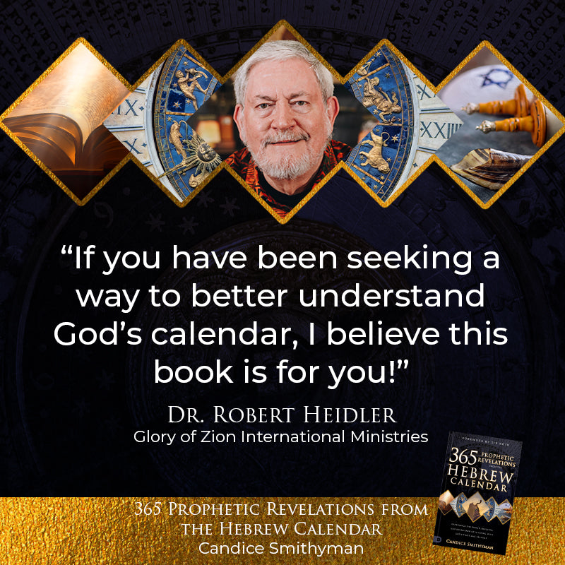 365 Prophetic Revelations from the Hebrew Calendar: Experience the Power, Blessing, and Abundance of Aligning with God's Times and Seasons (Paperback) February 6, 2024 365 Prophetic Revelations from the Hebrew Calendar: Experience the Power, Blessing, and Abundance of Aligning with God's Times and Seasons (Paperback) February 6, 2024