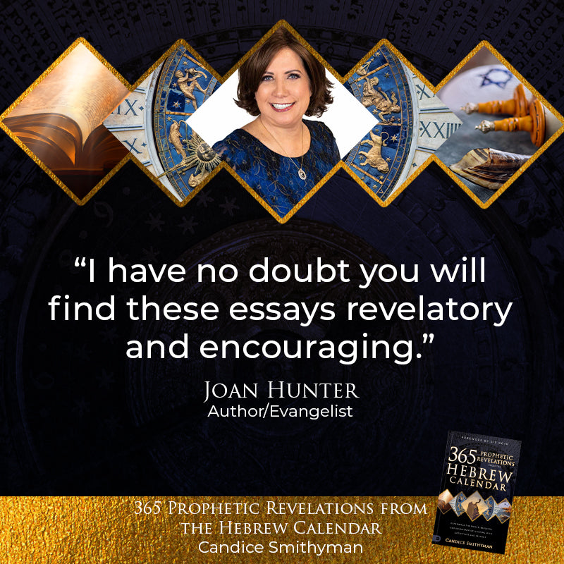 365 Prophetic Revelations from the Hebrew Calendar: Experience the Power, Blessing, and Abundance of Aligning with God's Times and Seasons (Paperback) February 6, 2024 365 Prophetic Revelations from the Hebrew Calendar: Experience the Power, Blessing, and Abundance of Aligning with God's Times and Seasons (Paperback) February 6, 2024