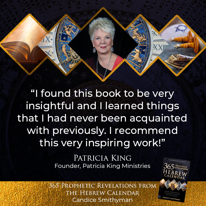 365 Prophetic Revelations from the Hebrew Calendar: Experience the Power, Blessing, and Abundance of Aligning with God's Times and Seasons (Paperback) February 6, 2024 365 Prophetic Revelations from the Hebrew Calendar: Experience the Power, Blessing, and Abundance of Aligning with God's Times and Seasons (Paperback) February 6, 2024