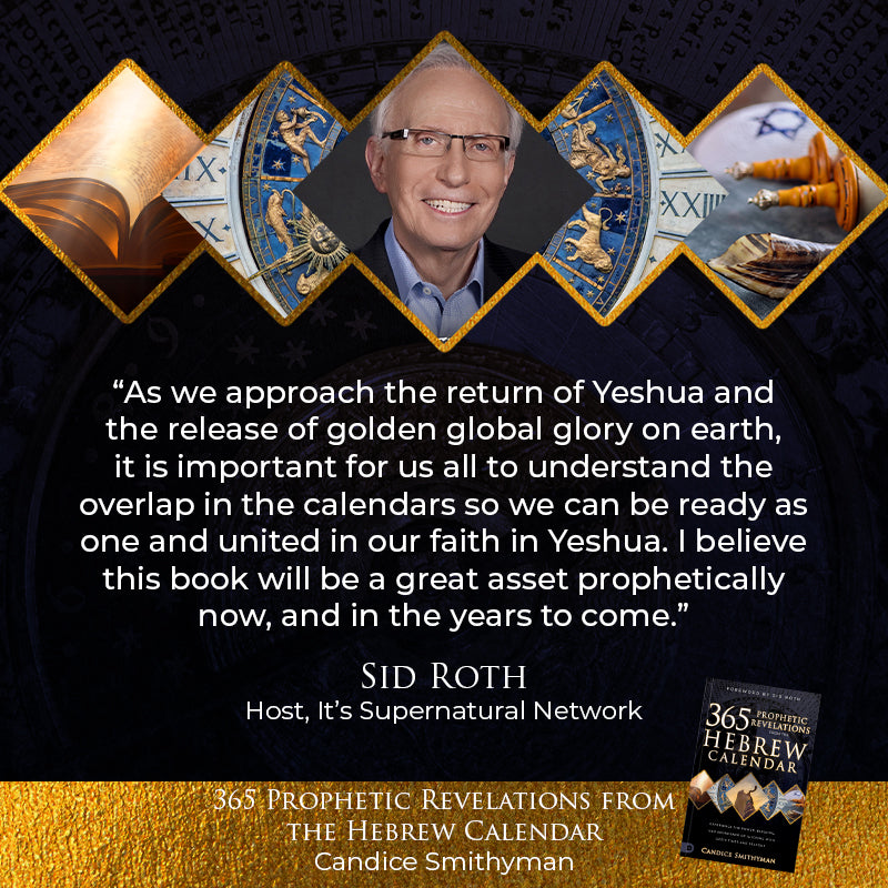 365 Prophetic Revelations from the Hebrew Calendar: Experience the Power, Blessing, and Abundance of Aligning with God's Times and Seasons (Paperback) February 6, 2024 365 Prophetic Revelations from the Hebrew Calendar: Experience the Power, Blessing, and Abundance of Aligning with God's Times and Seasons (Paperback) February 6, 2024
