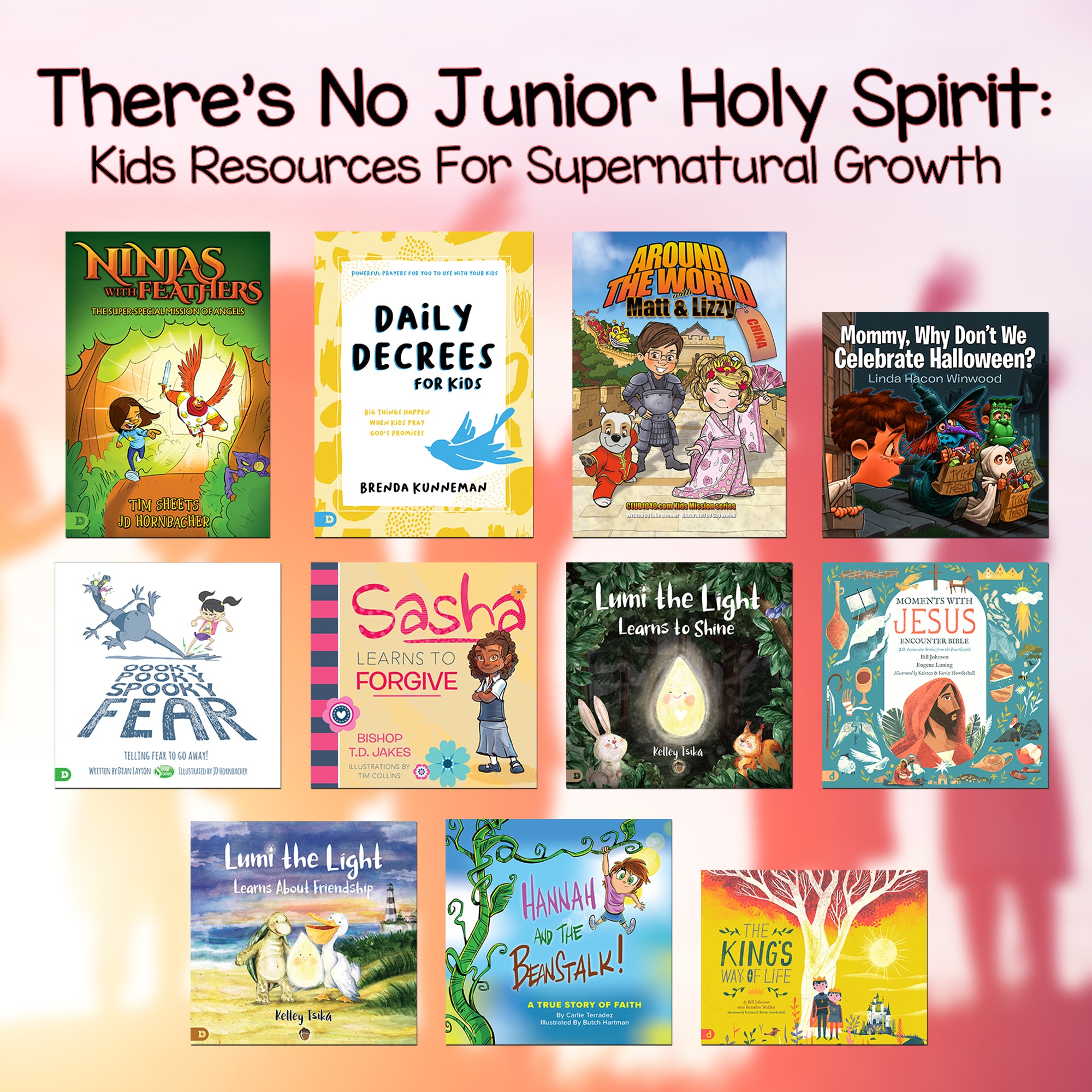 There's No Junior Holy Spirit: Kids Resources For Supernatural Growth There's No Junior Holy Spirit: Kids Resources For Supernatural Growth