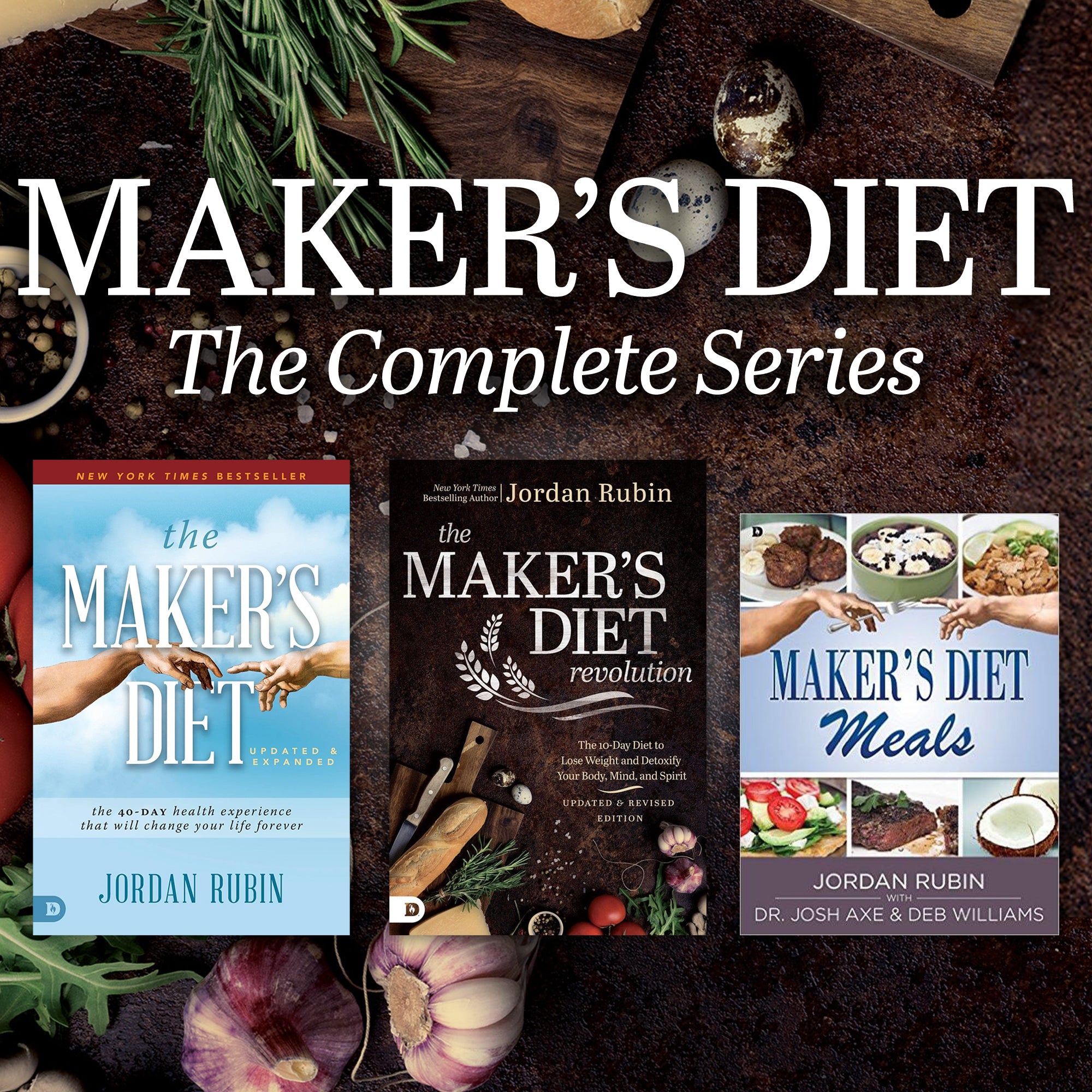 Maker's Diet: The Complete Series Maker's Diet: The Complete Series