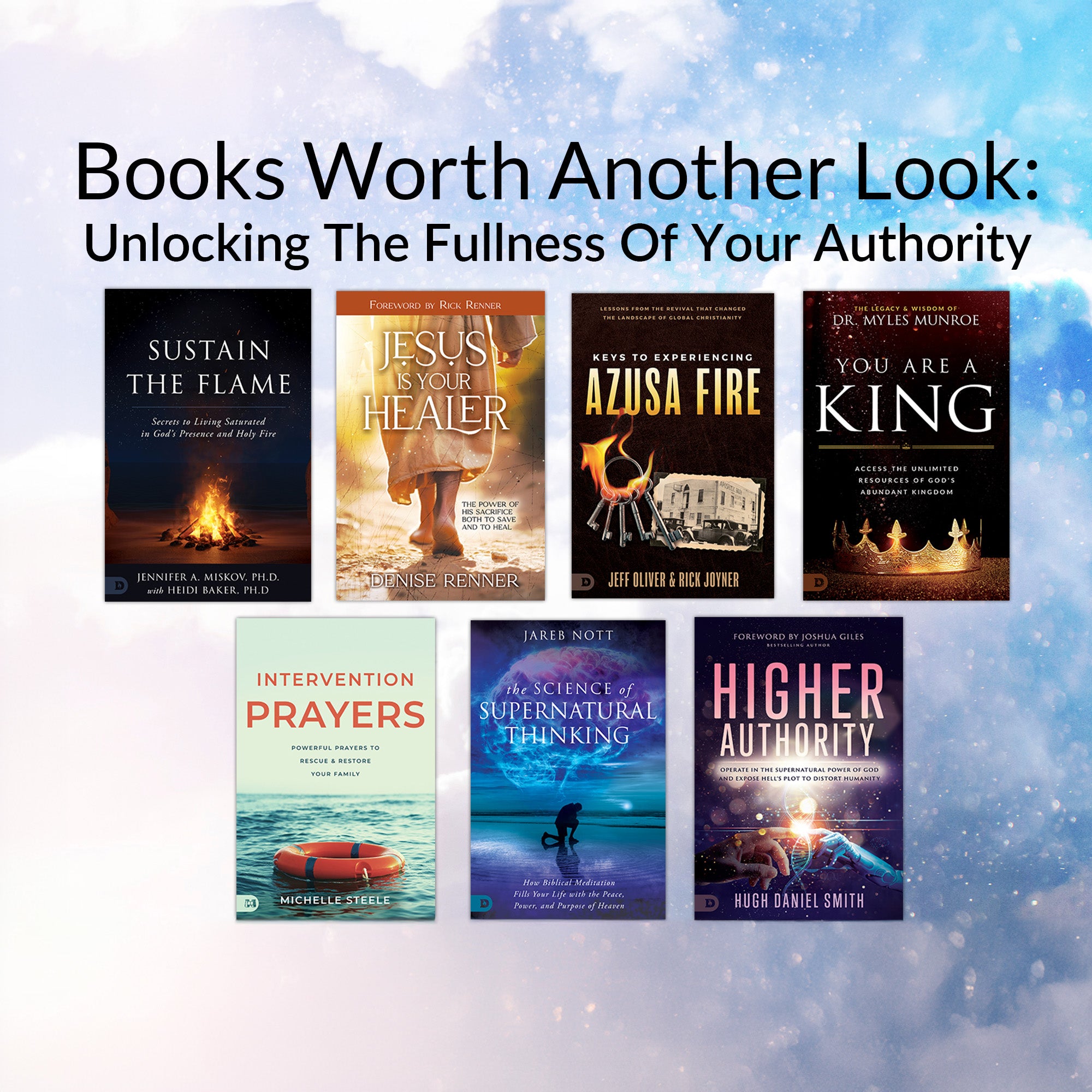 Books Worth Another Look: Unlocking The Fullness Of Your Authority Books Worth Another Look: Unlocking The Fullness Of Your Authority