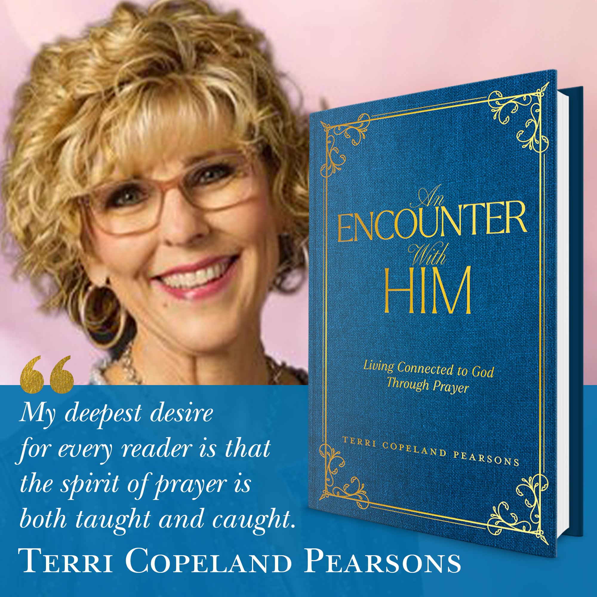 An Encounter with Him: Living Connected to God Through Prayer Hardcover – August 6, 2024 An Encounter with Him: Living Connected to God Through Prayer Hardcover – August 6, 2024