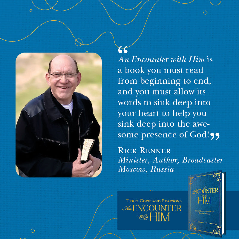 An Encounter with Him: Living Connected to God Through Prayer Hardcover – August 6, 2024 An Encounter with Him: Living Connected to God Through Prayer Hardcover – August 6, 2024