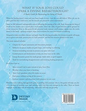 Removing the Sting of Death Study Manual: Experience New Depths of God's Presence in Times of Pain, Grief, and Loss Paperback – July 1, 2025 Removing the Sting of Death Study Manual: Experience New Depths of God's Presence in Times of Pain, Grief, and Loss Paperback – July 1, 2025