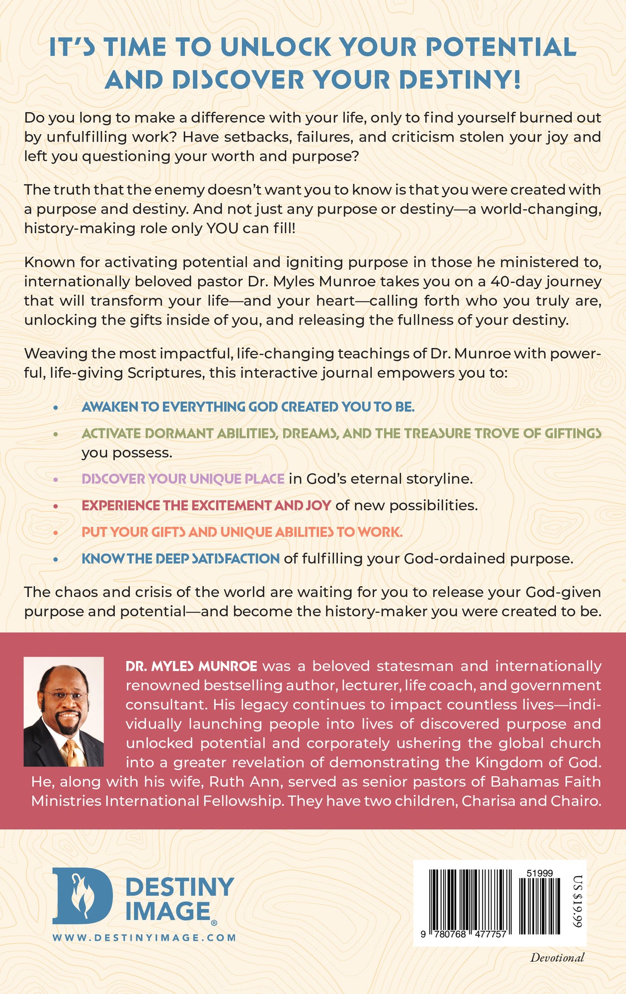 Become Who You Were Meant to Be: A Devotional for Fulfilling Your Purpose and Maximizing Your Potential - August 2024 Become Who You Were Meant to Be: A Devotional for Fulfilling Your Purpose and Maximizing Your Potential - August 2024