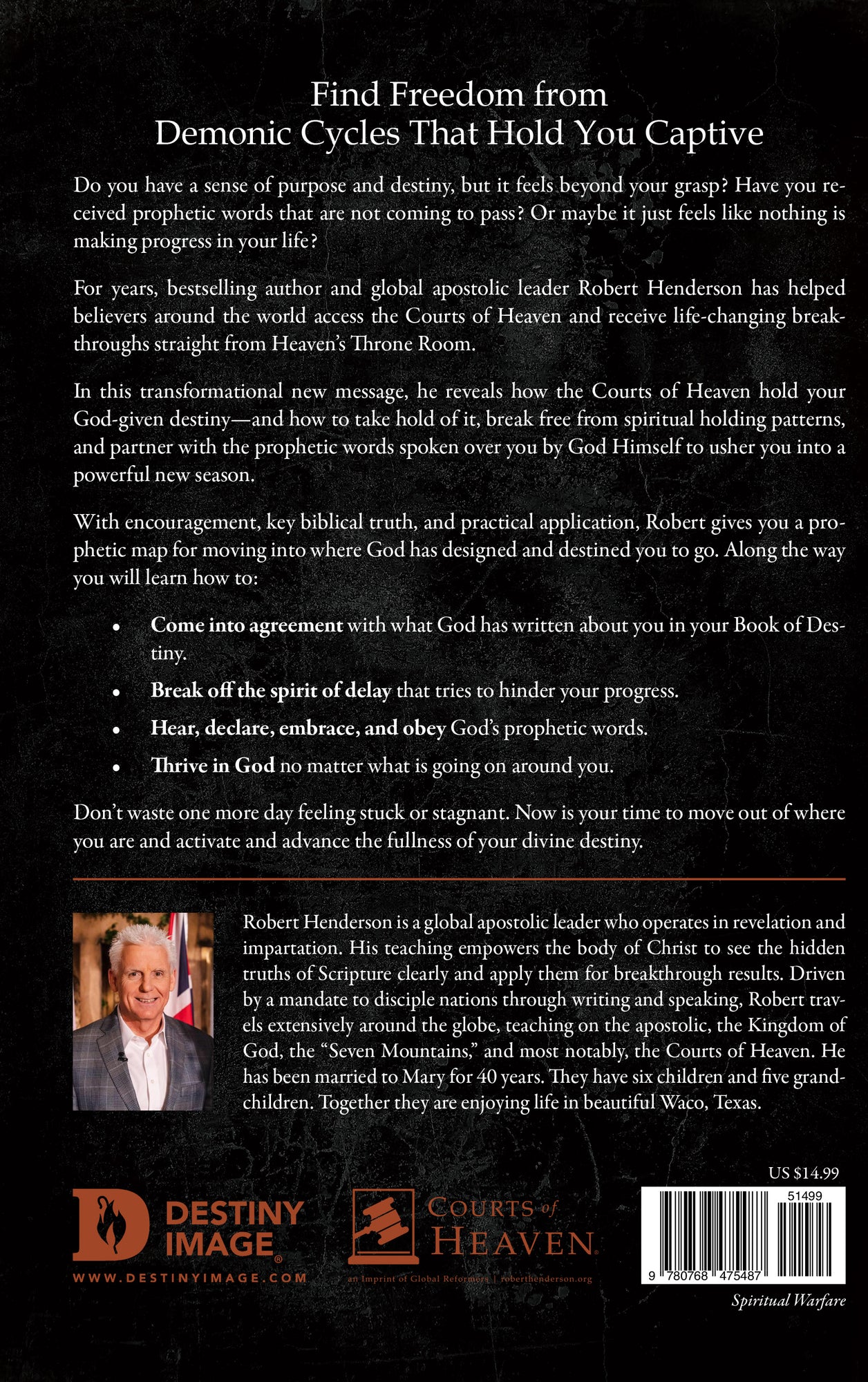 Breaking Demonic Cycles from the Courts of Heaven: Step Into Your New Season Now! Paperback – January 2, 2024 Breaking Demonic Cycles from the Courts of Heaven: Step Into Your New Season Now! Paperback – January 2, 2024