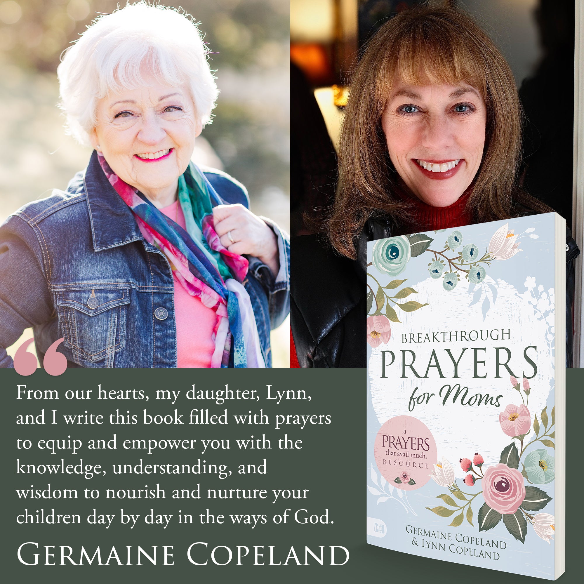 Breakthrough Prayers for Moms: A Prayers that Avail Much Resource Paperback – March 4, 2025 Breakthrough Prayers for Moms: A Prayers that Avail Much Resource Paperback – March 4, 2025