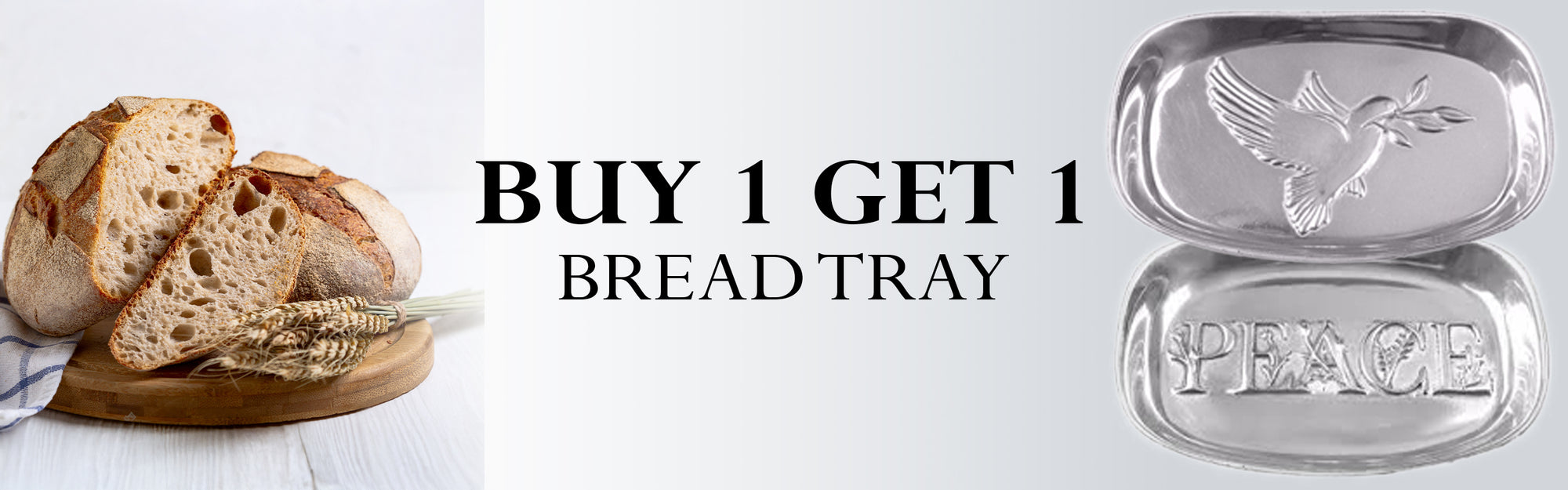 Buy 1 Get 1 Free Bread Tray Buy 1 Get 1 Free Bread Tray