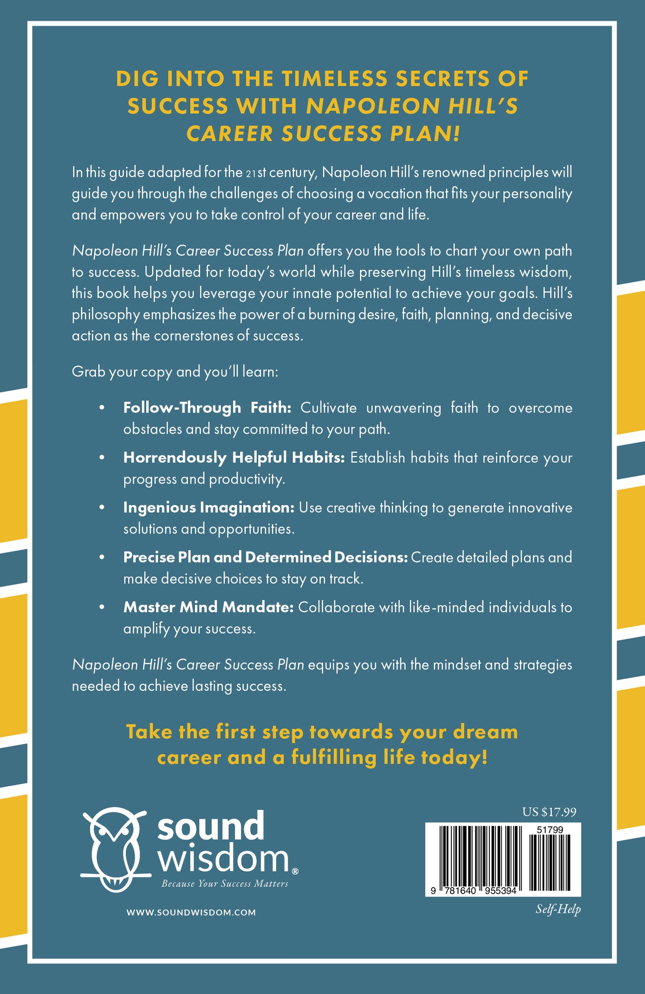 Napoleon Hill's Career Success Plan: Mastering the Mindset for Achievement (Official Publication of the Napoleon Hill Foundation) Paperback – April 8, 2025 Napoleon Hill's Career Success Plan: Mastering the Mindset for Achievement (Official Publication of the Napoleon Hill Foundation) Paperback – April 8, 2025