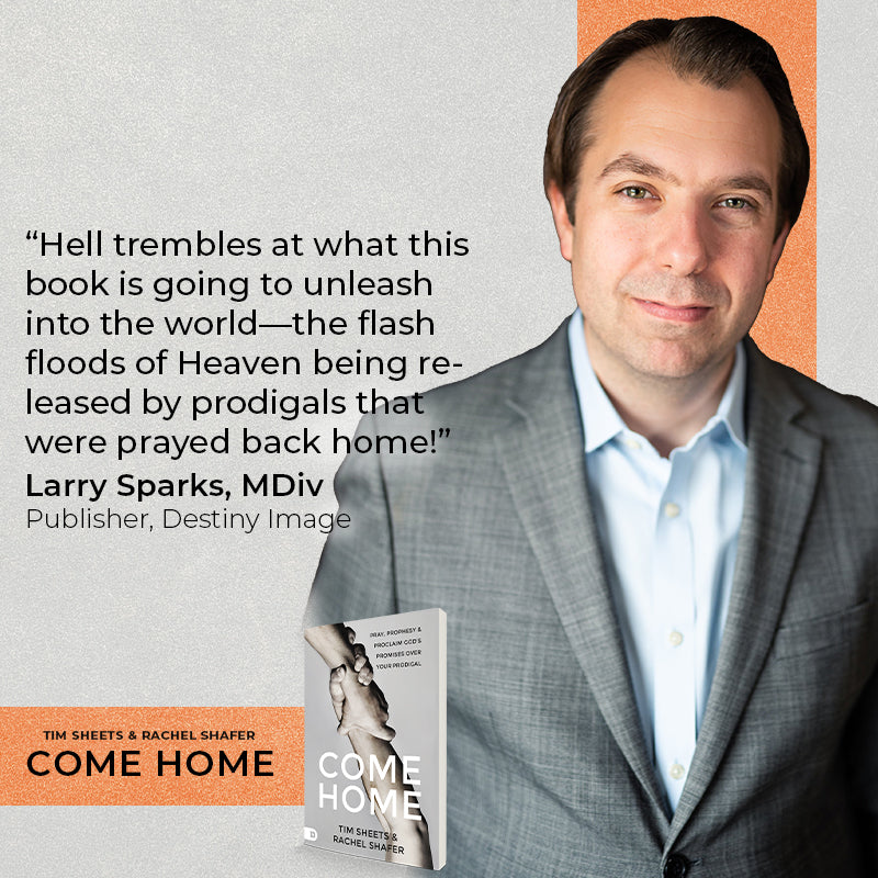 Come Home: Pray, Prophesy, and Proclaim God's Promises Over Your Prodigal (Paperback) - February 6, 2024 Come Home: Pray, Prophesy, and Proclaim God's Promises Over Your Prodigal (Paperback) - February 6, 2024