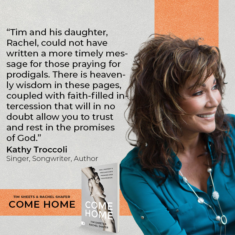 Come Home: Pray, Prophesy, and Proclaim God's Promises Over Your Prodigal (Paperback) - February 6, 2024 Come Home: Pray, Prophesy, and Proclaim God's Promises Over Your Prodigal (Paperback) - February 6, 2024