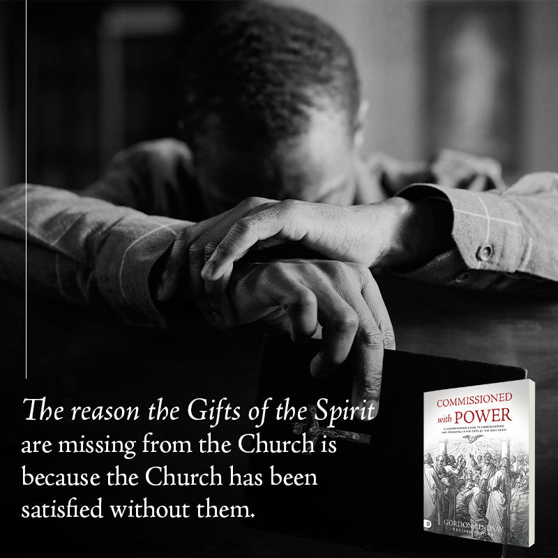 Commissioned with Power: A Comprehensive Guide to Understanding and Operating in the Gifts of the Holy Spirit Paperback – November 5, 2024 Commissioned with Power: A Comprehensive Guide to Understanding and Operating in the Gifts of the Holy Spirit Paperback – November 5, 2024