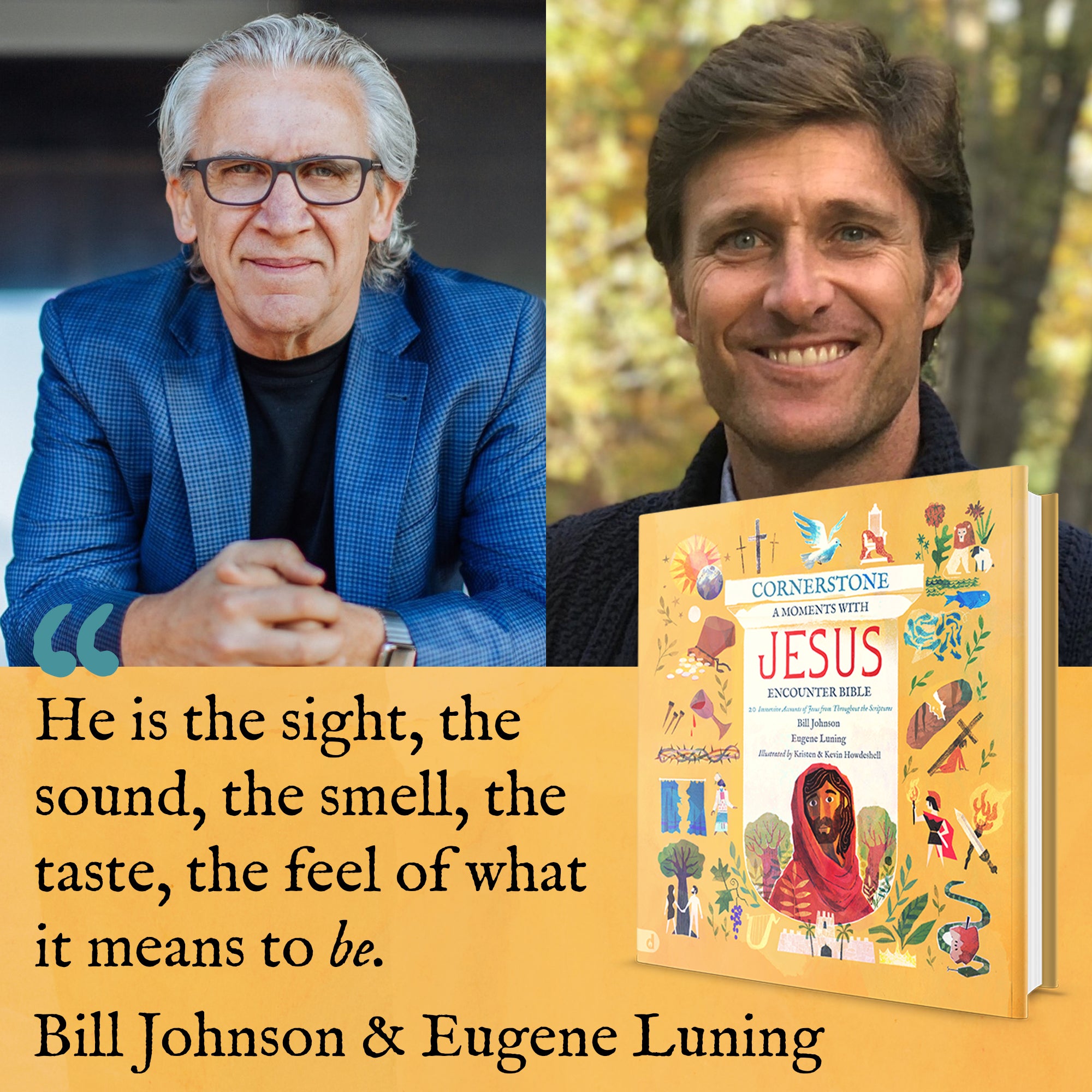 Cornerstone: A Moments with Jesus Encounter Bible: 20 Immersive Accounts of Jesus from Throughout the Scriptures Hardcover – November 5, 2024 Cornerstone: A Moments with Jesus Encounter Bible: 20 Immersive Accounts of Jesus from Throughout the Scriptures Hardcover – November 5, 2024