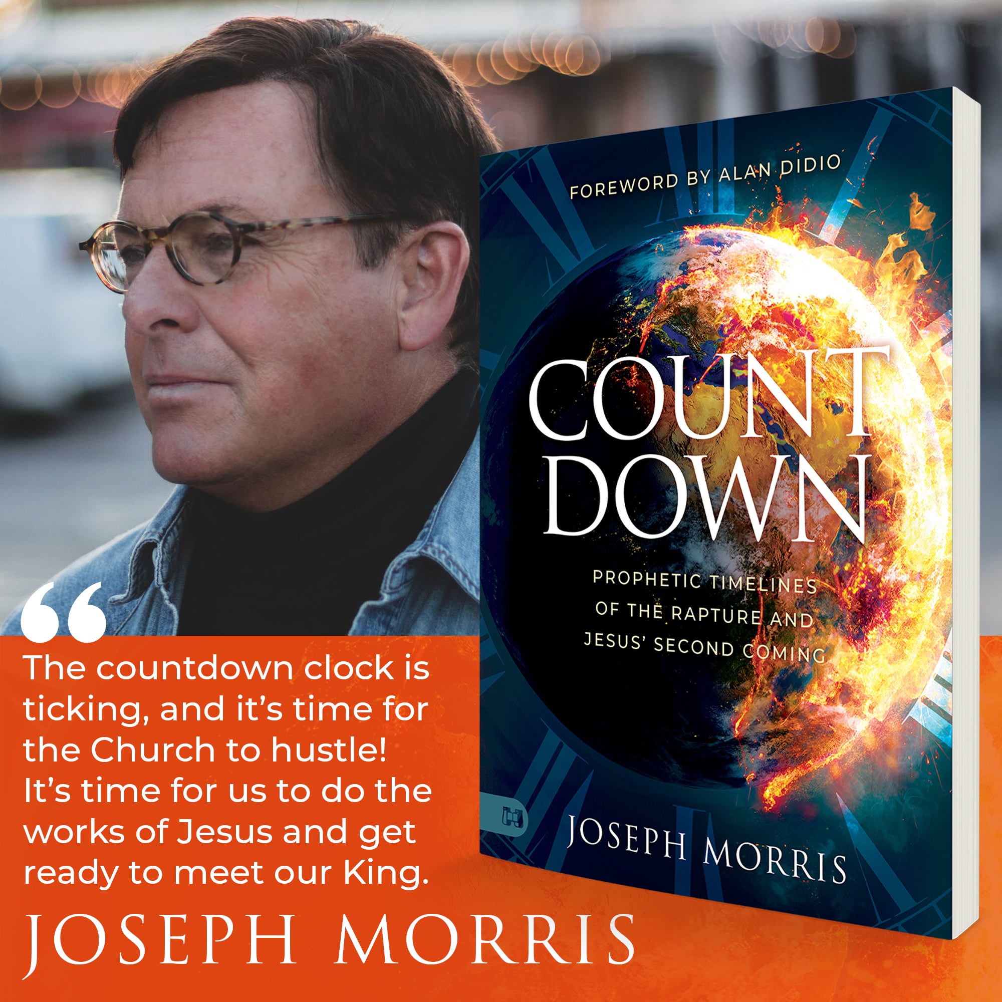 Countdown: Prophetic Timelines of the Rapture and Jesus' Second Coming Paperback – February 4, 2025 Countdown: Prophetic Timelines of the Rapture and Jesus' Second Coming Paperback – February 4, 2025