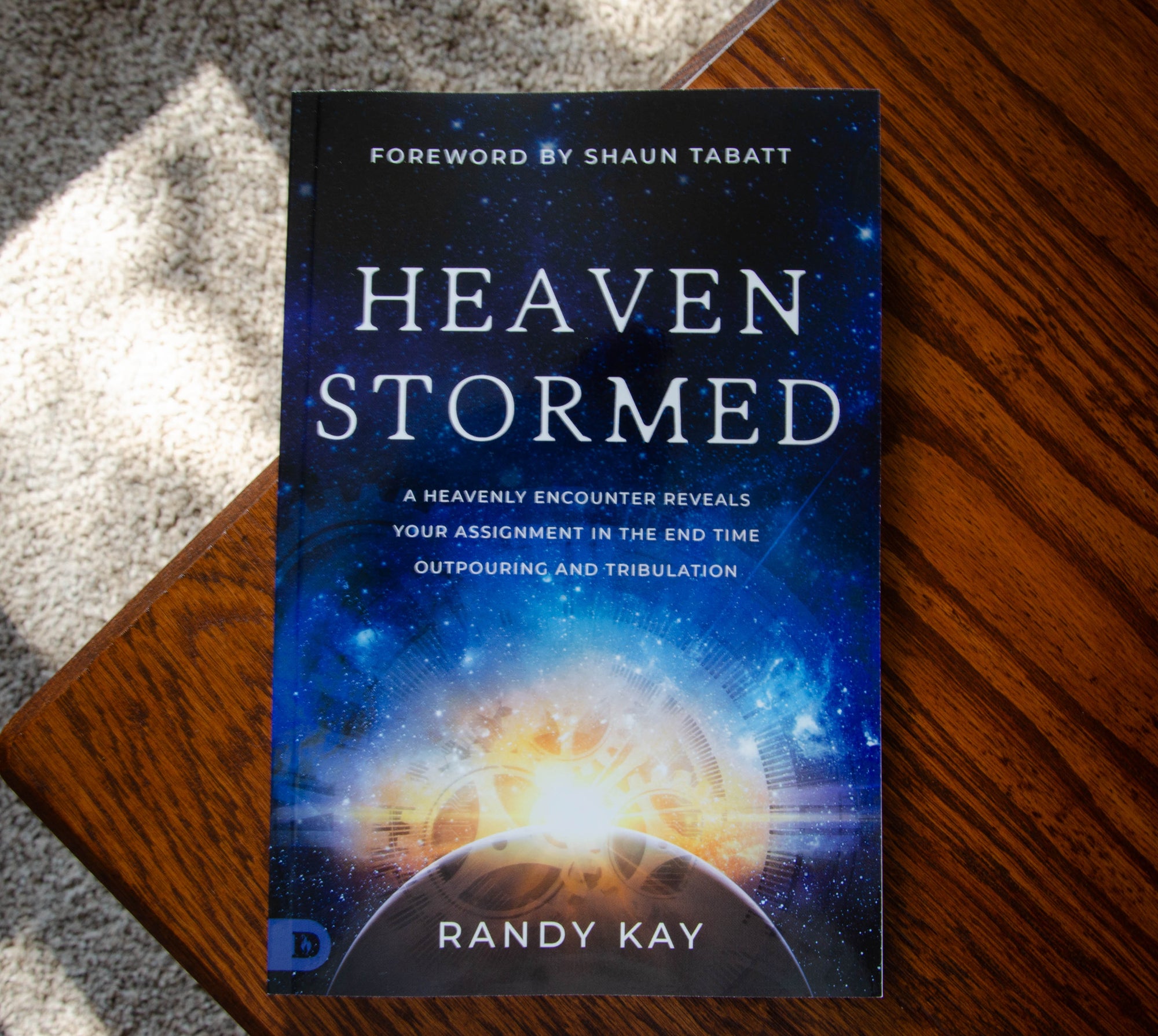 Heaven Stormed:  A Heavenly Encounter Reveals Your Assignment in the End Time Outpouring and Tribulation (Paperback) - February 6, 2024 Heaven Stormed:  A Heavenly Encounter Reveals Your Assignment in the End Time Outpouring and Tribulation (Paperback) - February 6, 2024