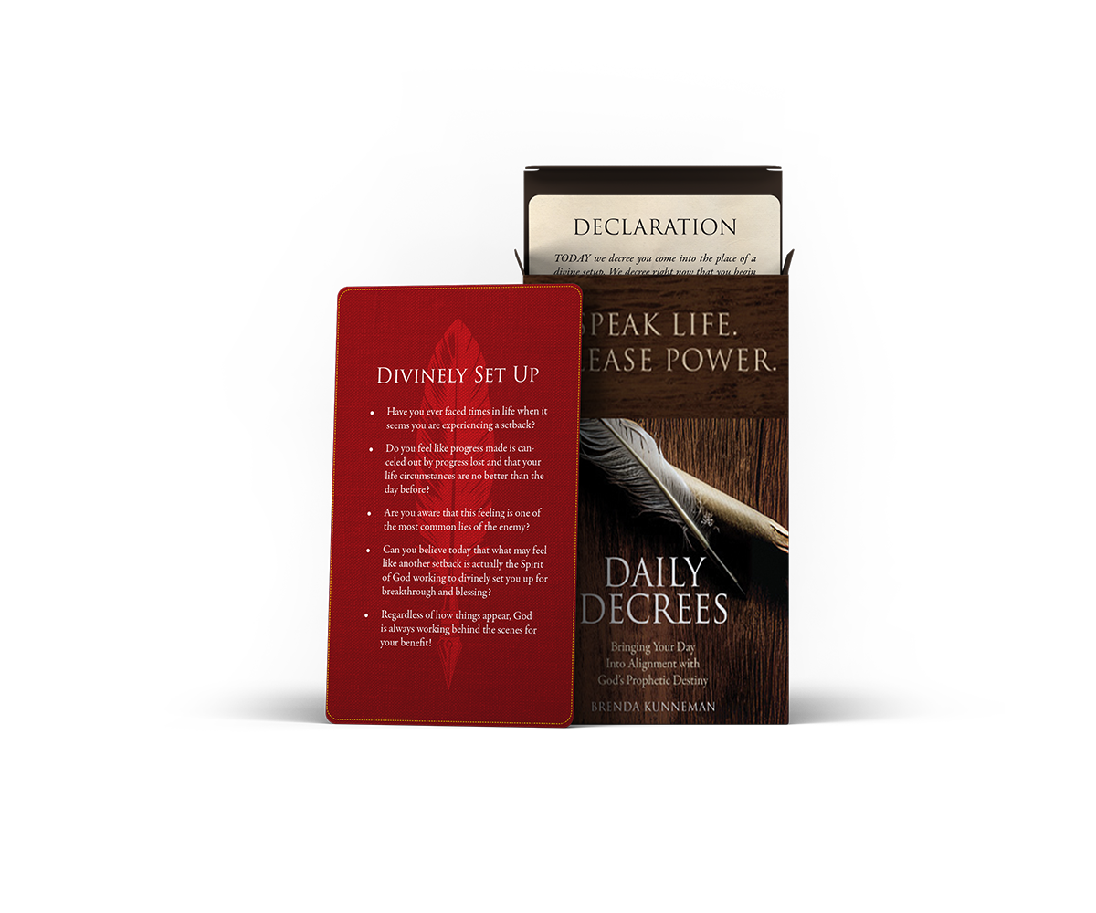 Daily Decree Card Deck - September 6, 2025 Daily Decree Card Deck - September 6, 2025