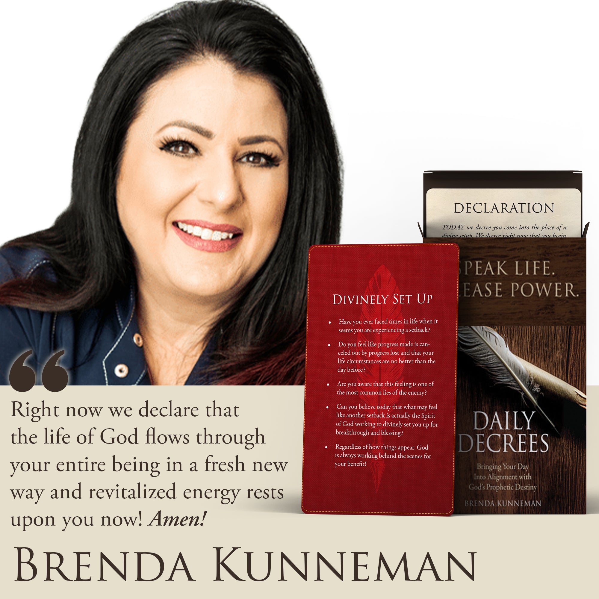 Daily Decree Card Deck - September 6, 2025 Daily Decree Card Deck - September 6, 2025