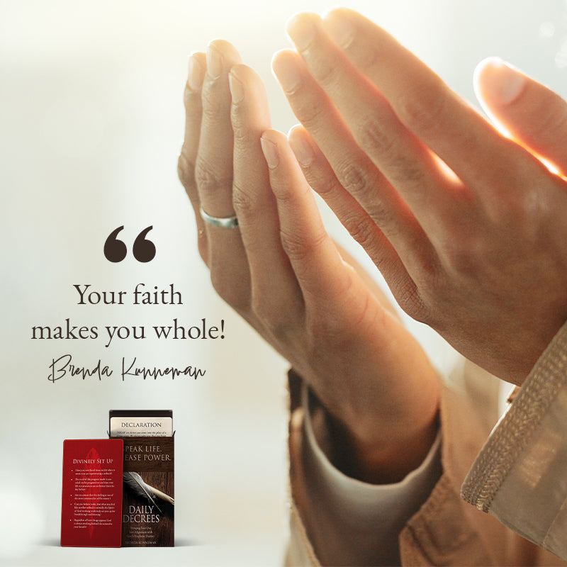 Daily Decree Card Deck - September 6, 2025 Daily Decree Card Deck - September 6, 2025