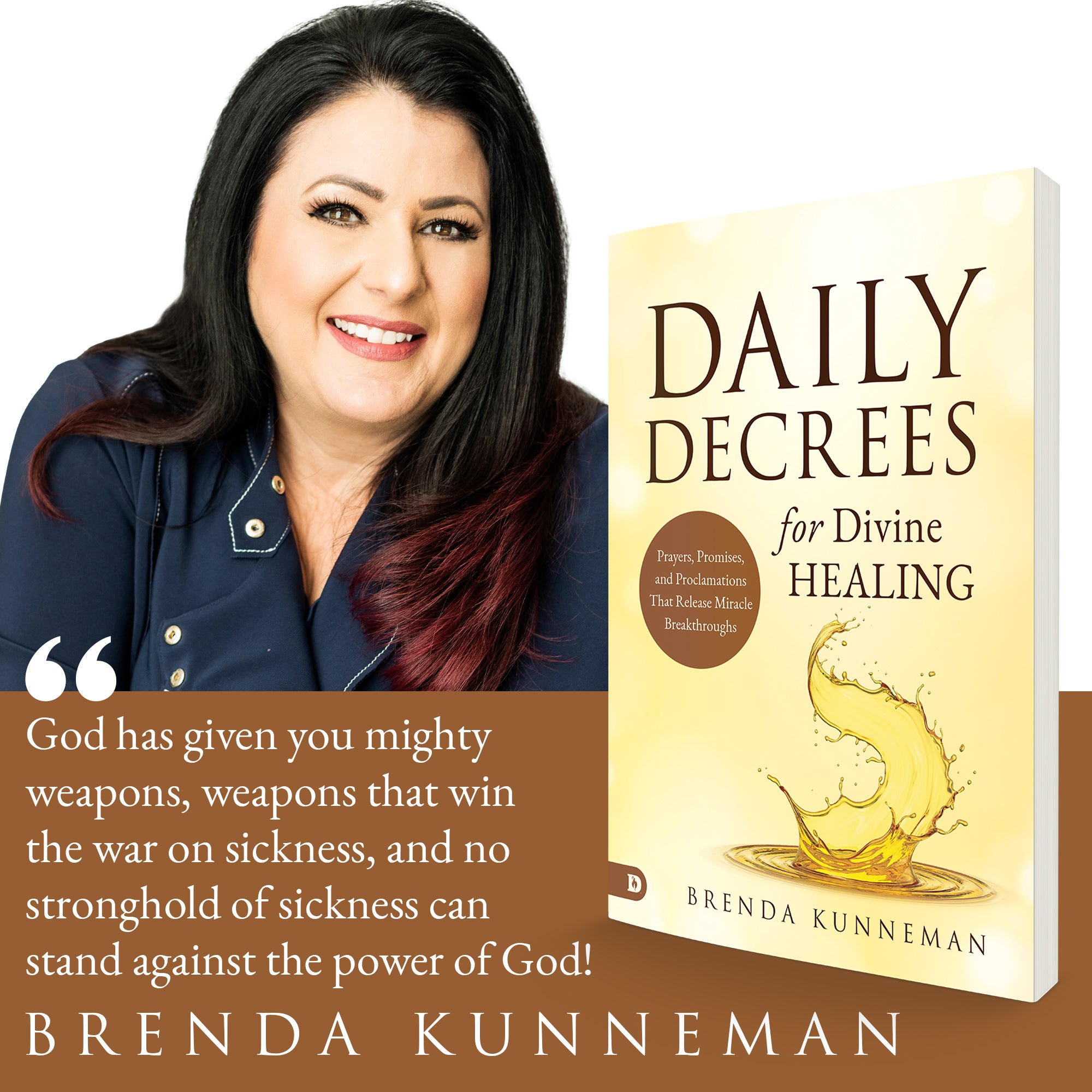 Daily Decrees for Divine Healing: Prayers, Promises, and Proclamations That Release Miracle Breakthroughs Paperback – December 3, 2024 Daily Decrees for Divine Healing: Prayers, Promises, and Proclamations That Release Miracle Breakthroughs Paperback – December 3, 2024