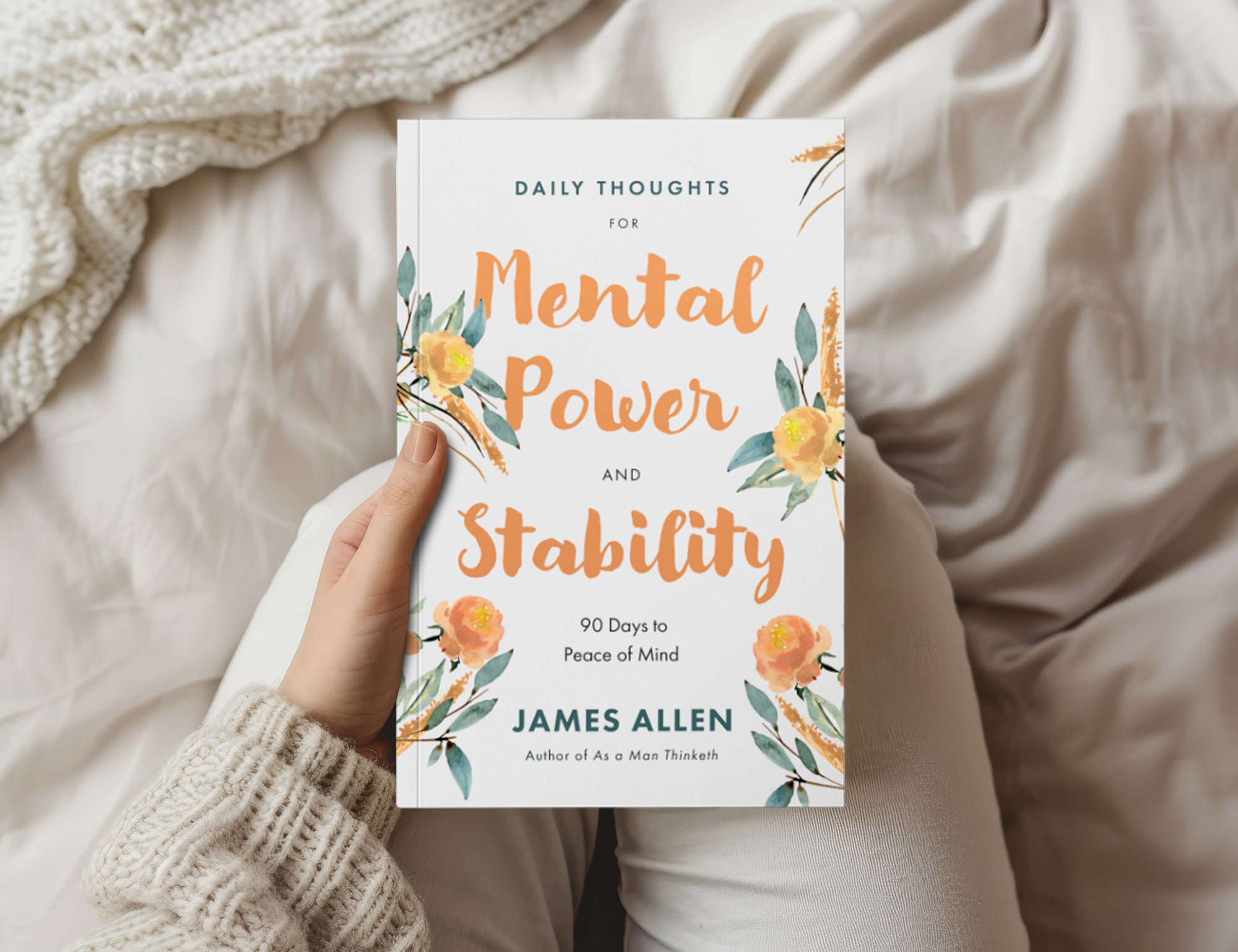 Daily Thoughts for Mental Power and Stability: 90 Days to Peace of Mind Paperback – January 7, 2025 Daily Thoughts for Mental Power and Stability: 90 Days to Peace of Mind Paperback – January 7, 2025