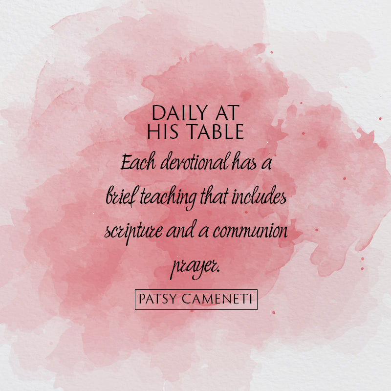 Daily at His Table: A 31-Day Devotional for Sacred Communion Hardcover – January 6, 2026 Daily at His Table: A 31-Day Devotional for Sacred Communion Hardcover – January 6, 2026