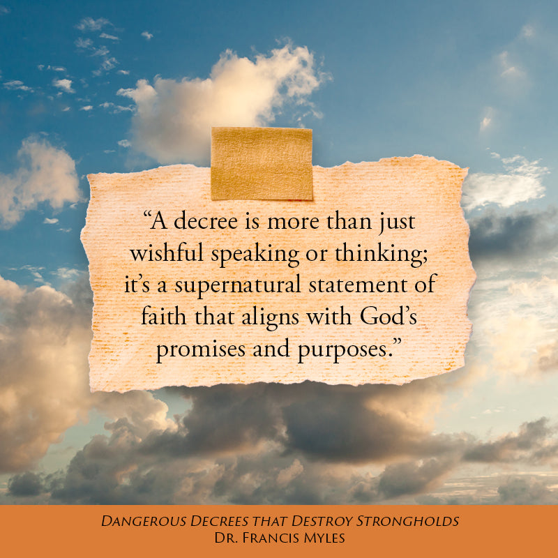 Dangerous Decrees that Destroy Strongholds: Powerful Prayers that Arrest Demons and Crush Satan's Strategies Against Your Life Paperback – July 2, 2024 Dangerous Decrees that Destroy Strongholds: Powerful Prayers that Arrest Demons and Crush Satan's Strategies Against Your Life Paperback – July 2, 2024