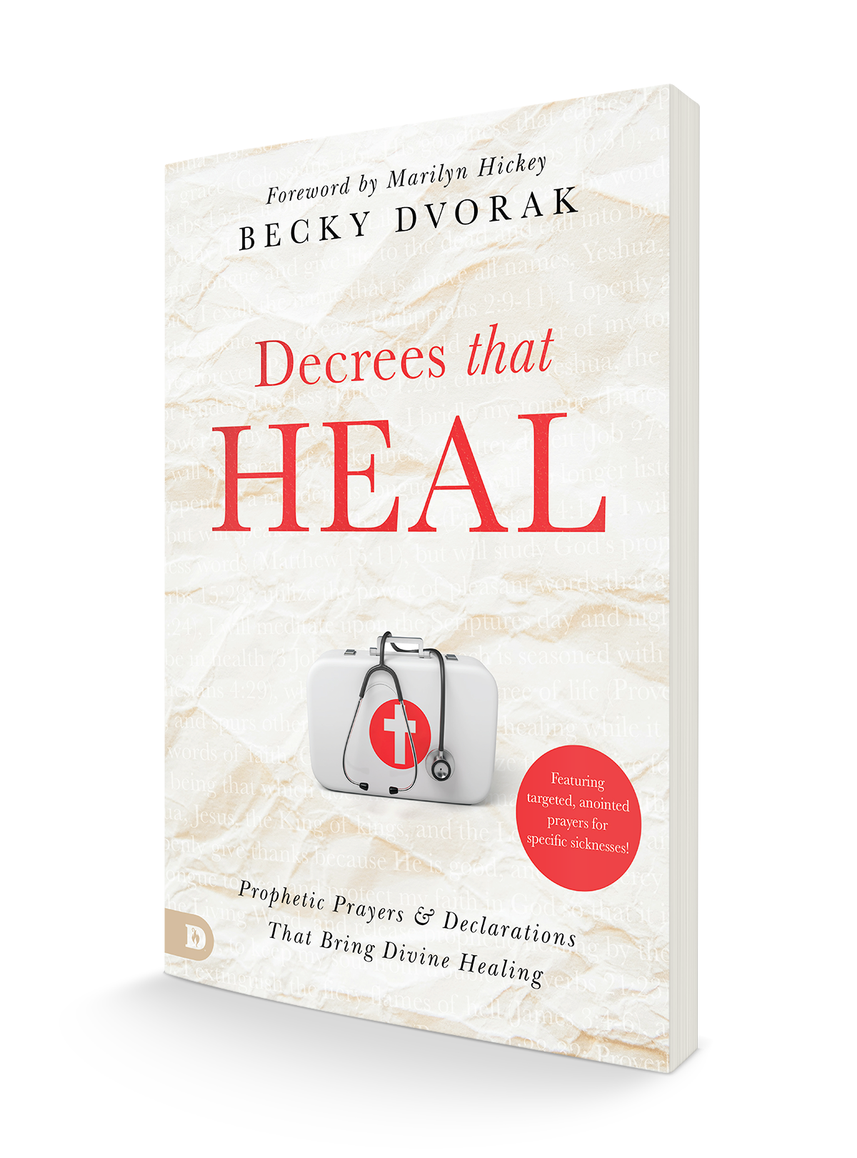 Decrees that Heal: Prophetic Prayers and Declarations That Bring Divine Healing Paperback – January 2, 2024 Decrees that Heal: Prophetic Prayers and Declarations That Bring Divine Healing Paperback – January 2, 2024