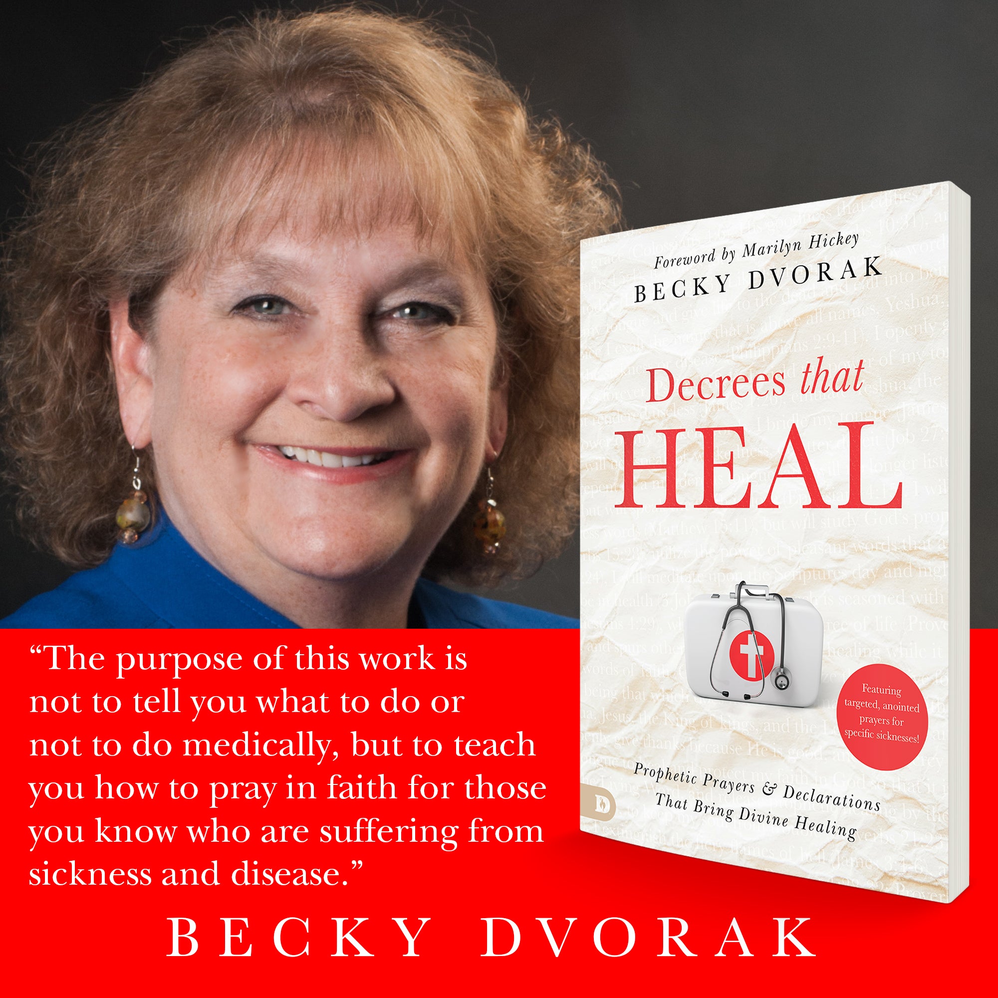 Decrees that Heal: Prophetic Prayers and Declarations That Bring Divine Healing Paperback – January 2, 2024 Decrees that Heal: Prophetic Prayers and Declarations That Bring Divine Healing Paperback – January 2, 2024