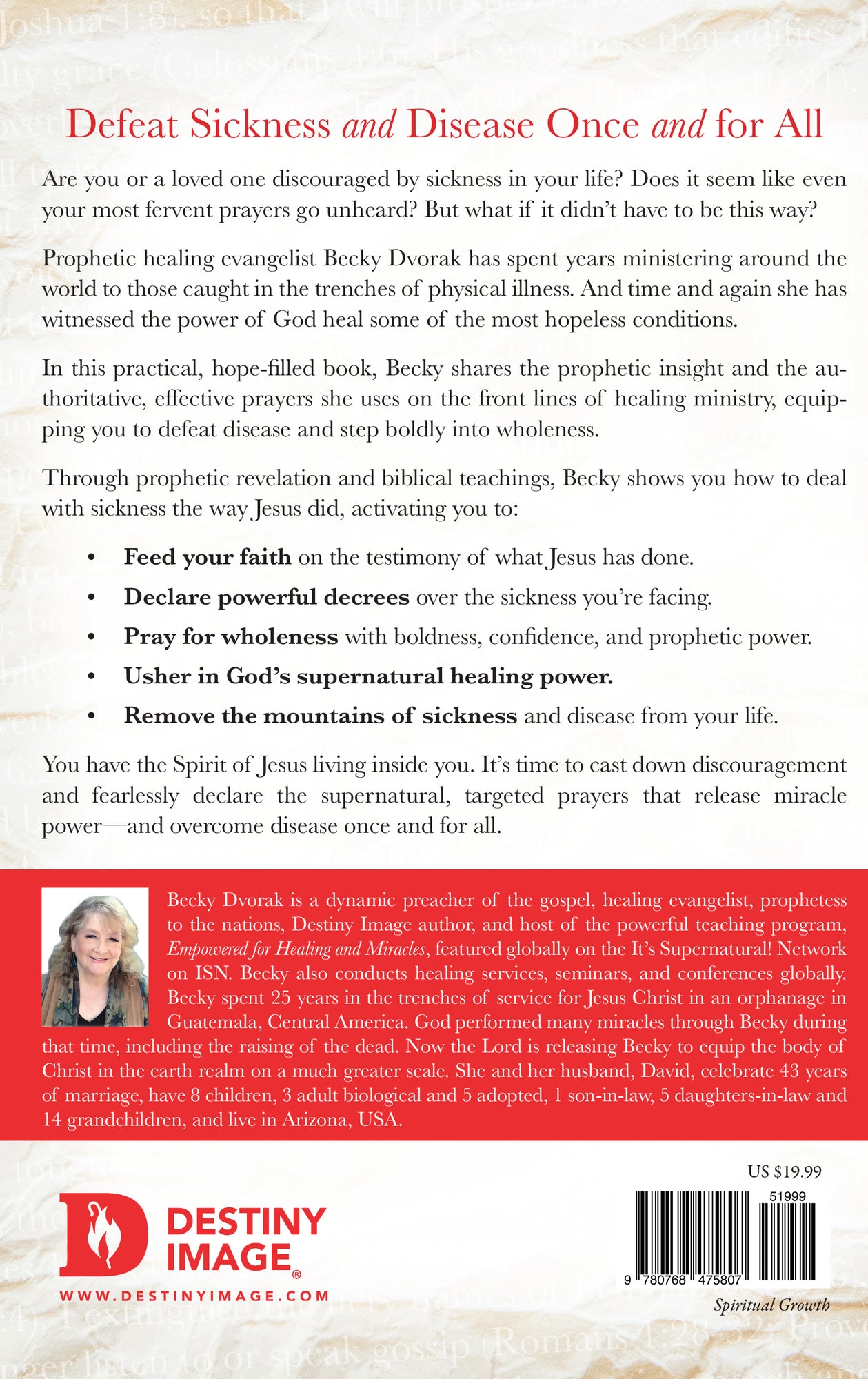 Decrees that Heal: Prophetic Prayers and Declarations That Bring Divine Healing Paperback – January 2, 2024 Decrees that Heal: Prophetic Prayers and Declarations That Bring Divine Healing Paperback – January 2, 2024