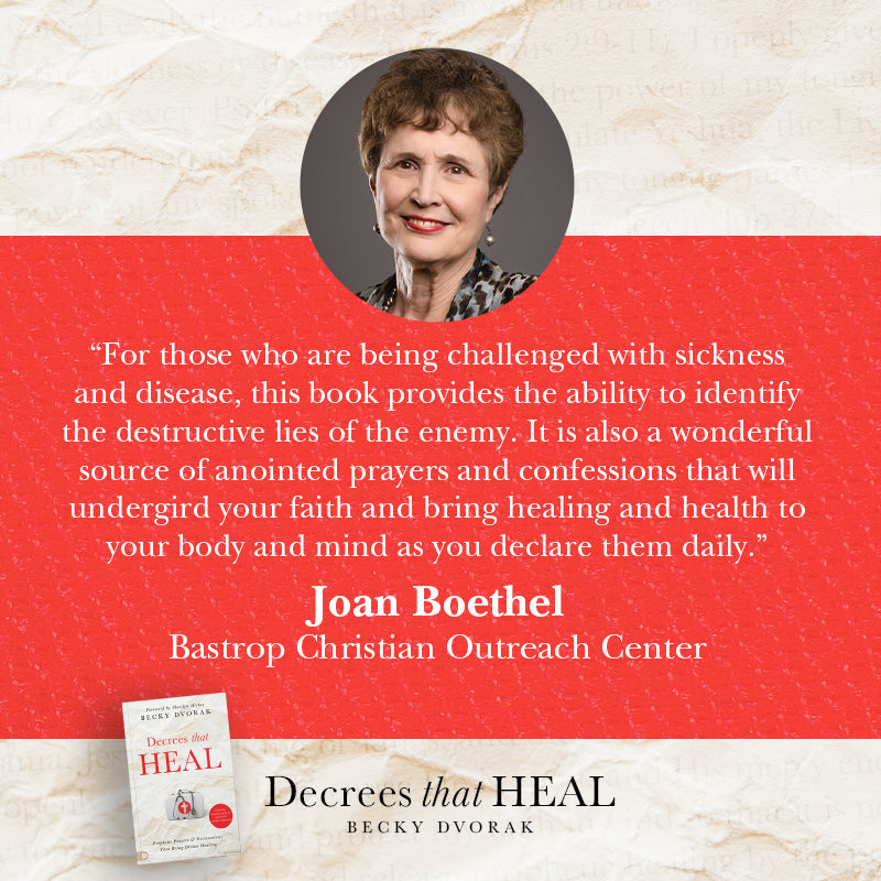 Decrees that Heal: Prophetic Prayers and Declarations That Bring Divine Healing Paperback – January 2, 2024 Decrees that Heal: Prophetic Prayers and Declarations That Bring Divine Healing Paperback – January 2, 2024