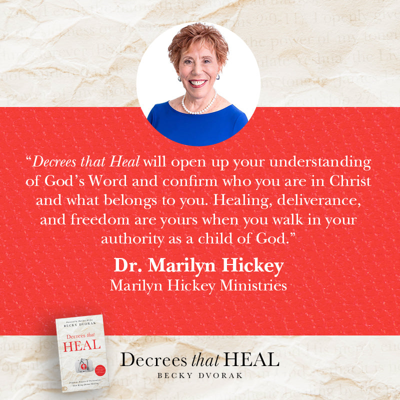 Decrees that Heal: Prophetic Prayers and Declarations That Bring Divine Healing Paperback – January 2, 2024 Decrees that Heal: Prophetic Prayers and Declarations That Bring Divine Healing Paperback – January 2, 2024