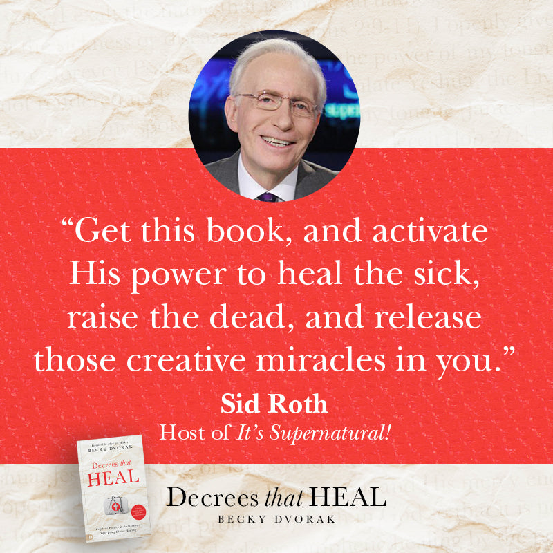Decrees that Heal: Prophetic Prayers and Declarations That Bring Divine Healing Paperback – January 2, 2024 Decrees that Heal: Prophetic Prayers and Declarations That Bring Divine Healing Paperback – January 2, 2024