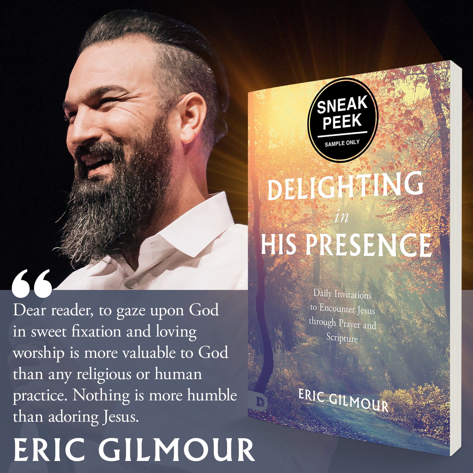 Delighting in His Presence: Daily Invitations to Encounter Jesus through Prayer and Scripture - August 2024 Delighting in His Presence: Daily Invitations to Encounter Jesus through Prayer and Scripture - August 2024