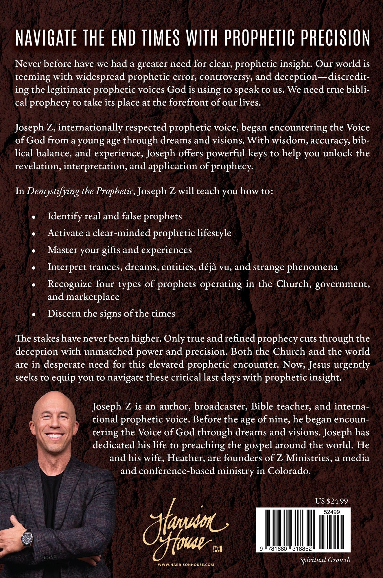 Demystifying the Prophetic:  Understanding the Voice of God for the Coming Days of Fire (Paperback) - June 4, 2024 Demystifying the Prophetic:  Understanding the Voice of God for the Coming Days of Fire (Paperback) - June 4, 2024