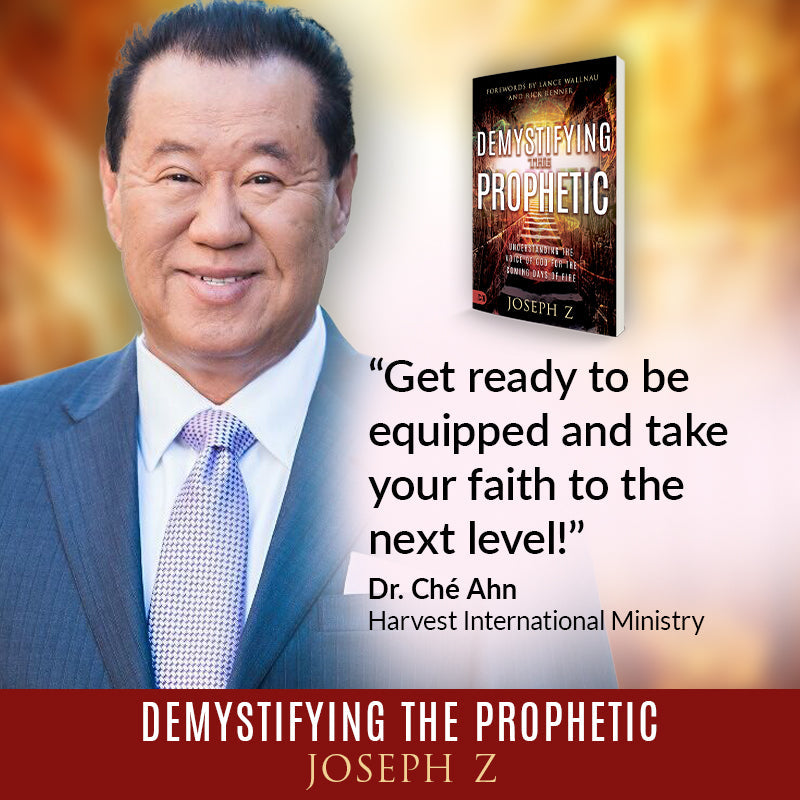 Demystifying the Prophetic:  Understanding the Voice of God for the Coming Days of Fire (Paperback) - June 4, 2024 Demystifying the Prophetic:  Understanding the Voice of God for the Coming Days of Fire (Paperback) - June 4, 2024