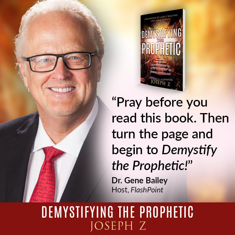 Demystifying the Prophetic:  Understanding the Voice of God for the Coming Days of Fire (Paperback) - June 4, 2024 Demystifying the Prophetic:  Understanding the Voice of God for the Coming Days of Fire (Paperback) - June 4, 2024